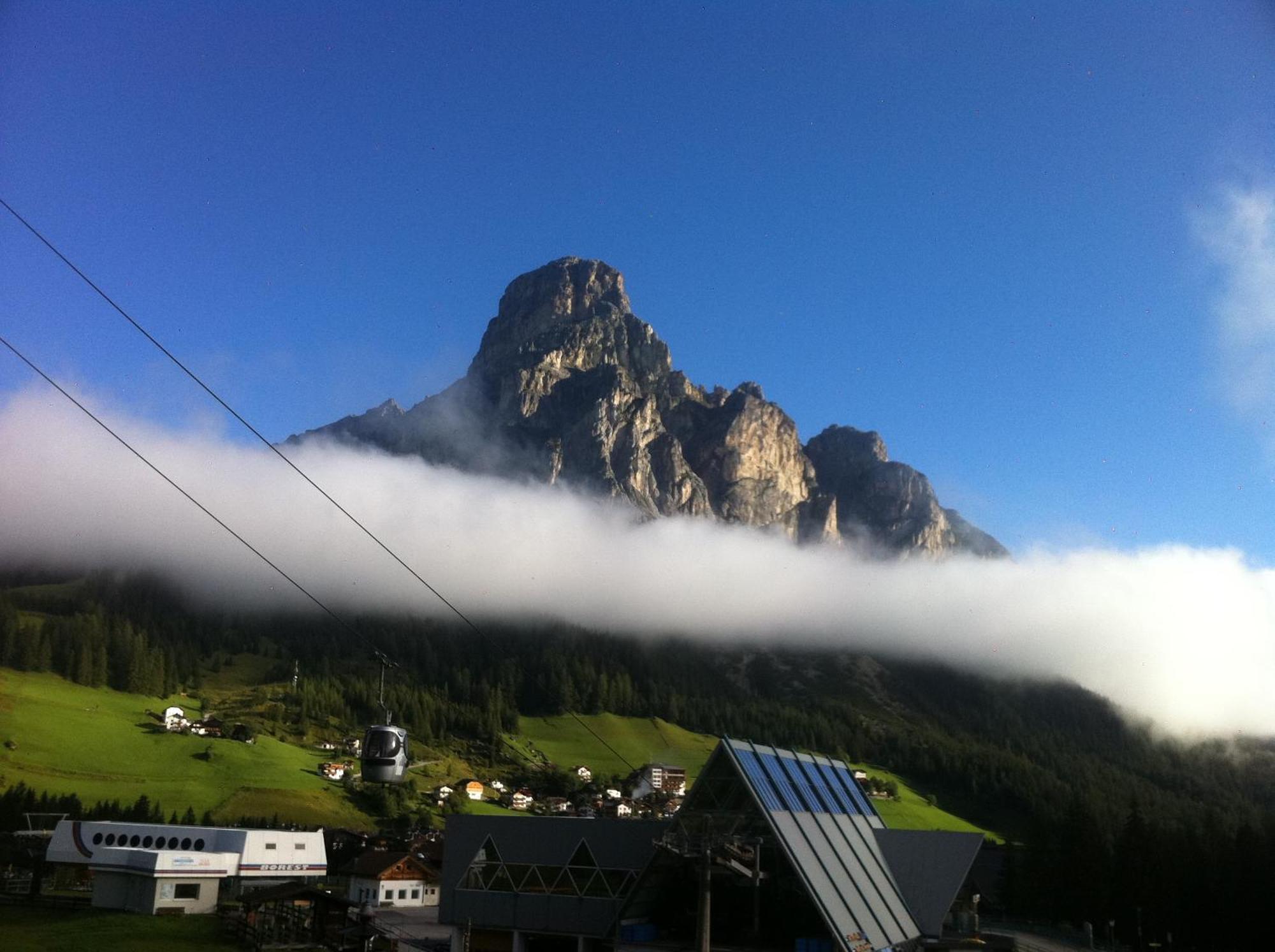 B&B La Tranquillite Corvara Exteriér fotografie