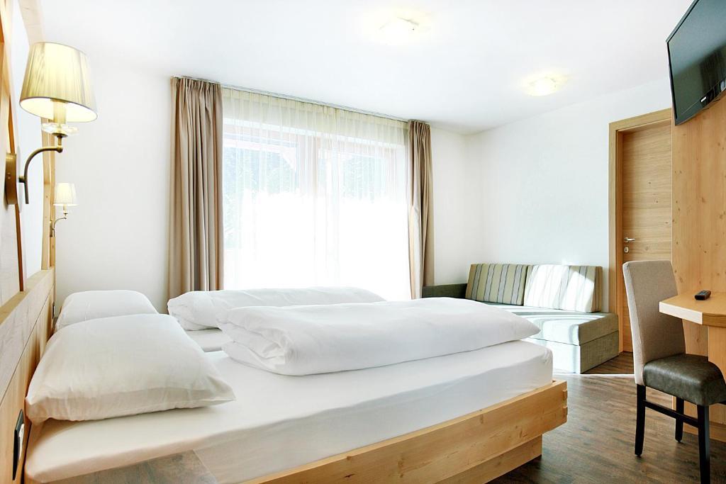 B&B La Tranquillite Corvara Pokoj fotografie