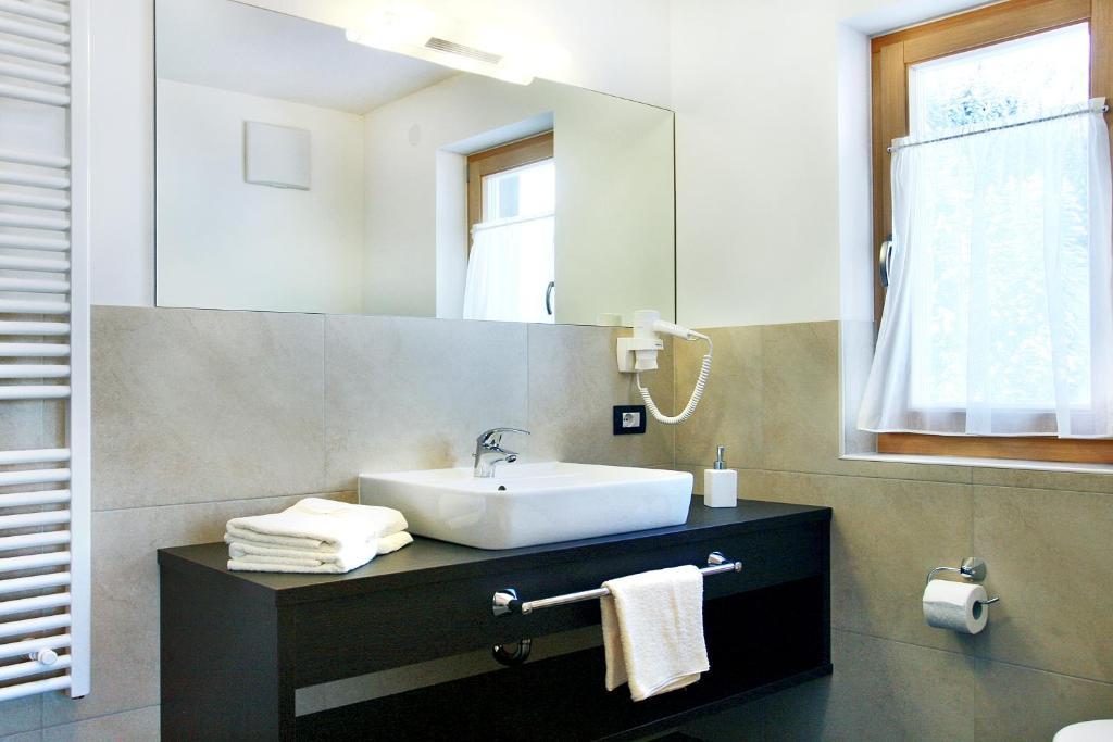 B&B La Tranquillite Corvara Pokoj fotografie