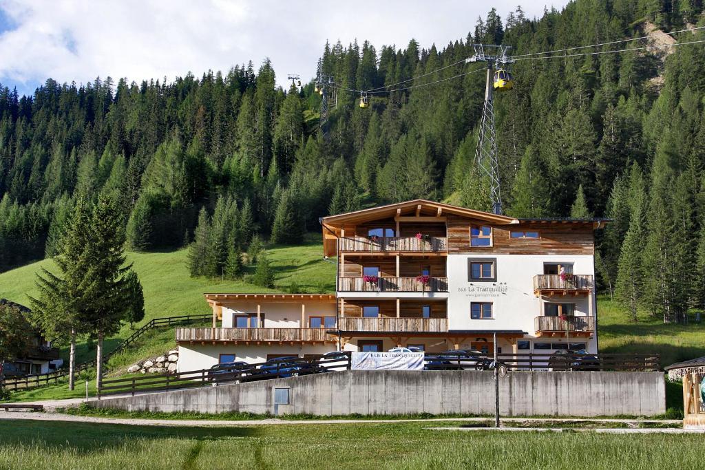 B&B La Tranquillite Corvara Exteriér fotografie
