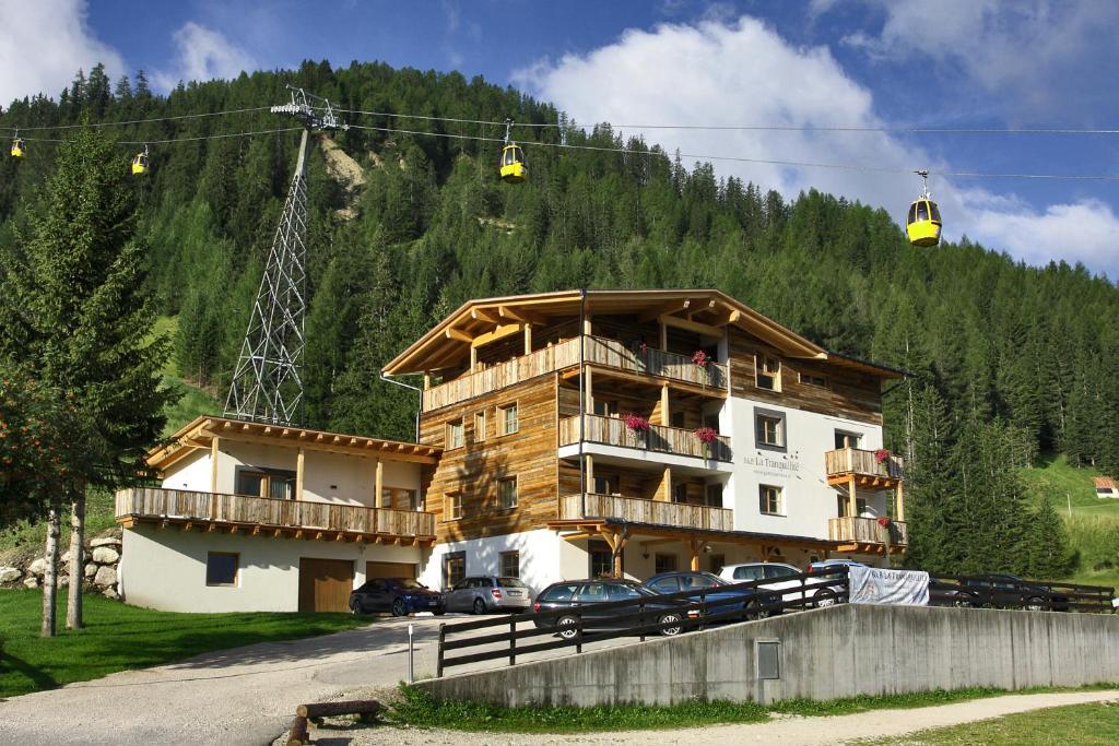 B&B La Tranquillite Corvara Exteriér fotografie