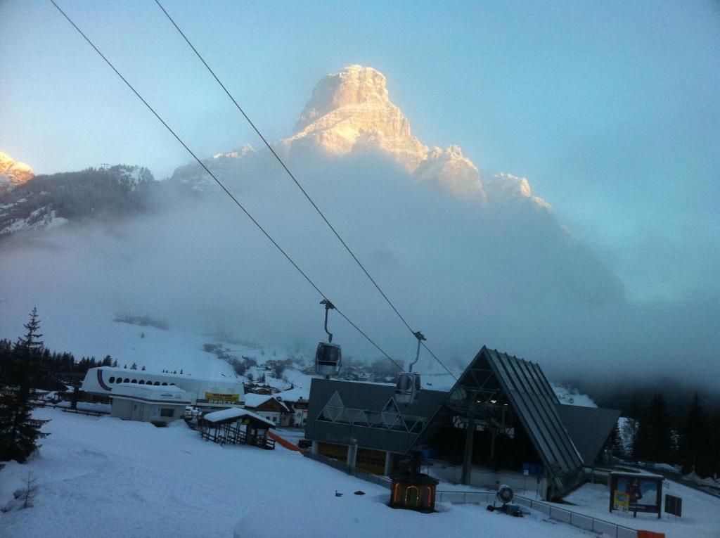B&B La Tranquillite Corvara Exteriér fotografie
