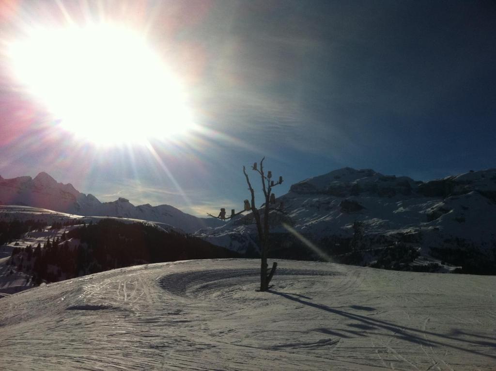B&B La Tranquillite Corvara Exteriér fotografie