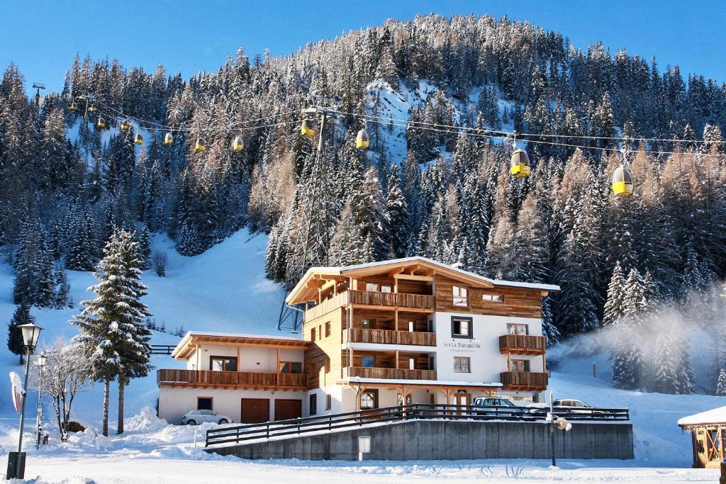 B&B La Tranquillite Corvara Exteriér fotografie
