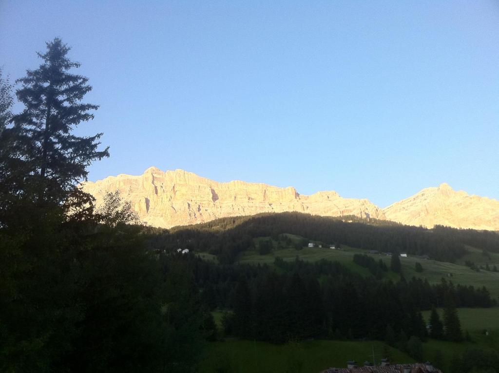 B&B La Tranquillite Corvara Exteriér fotografie