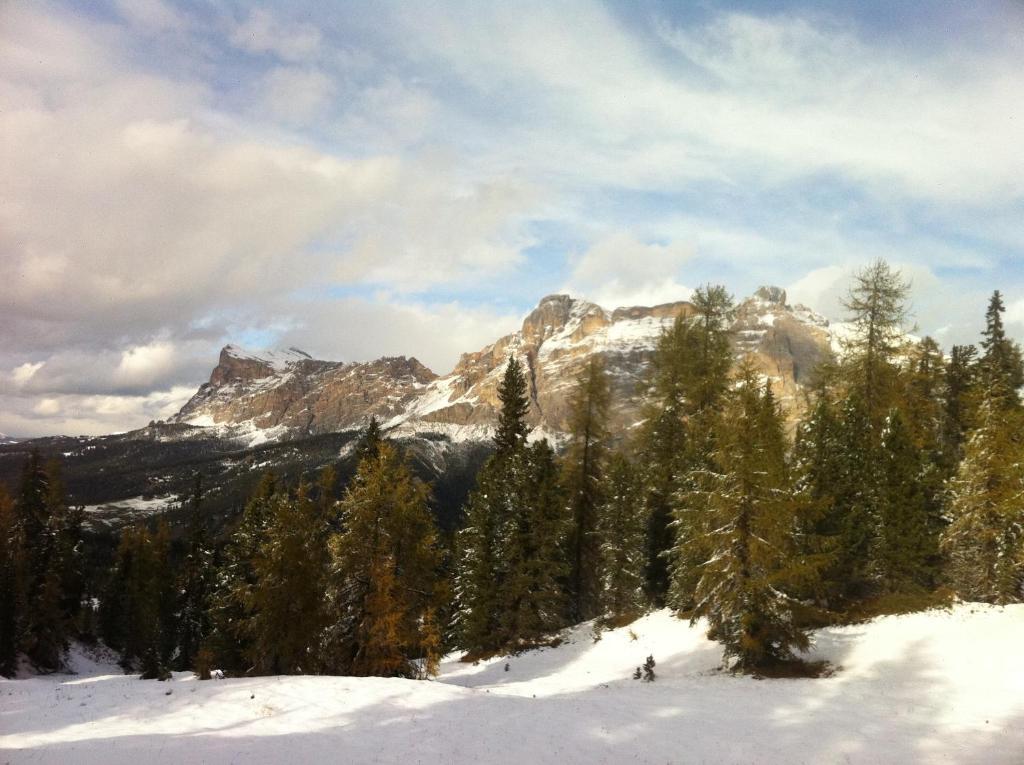 B&B La Tranquillite Corvara Exteriér fotografie