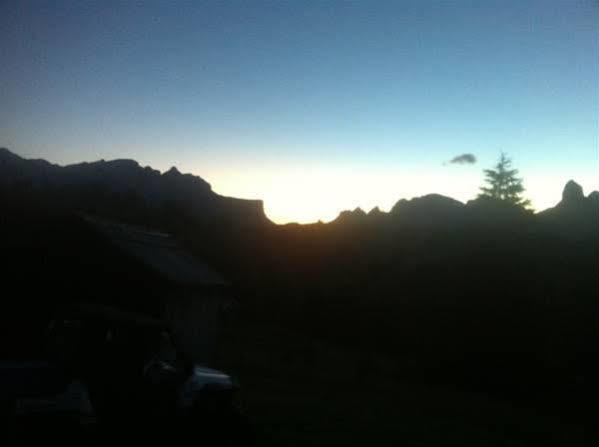 B&B La Tranquillite Corvara Exteriér fotografie