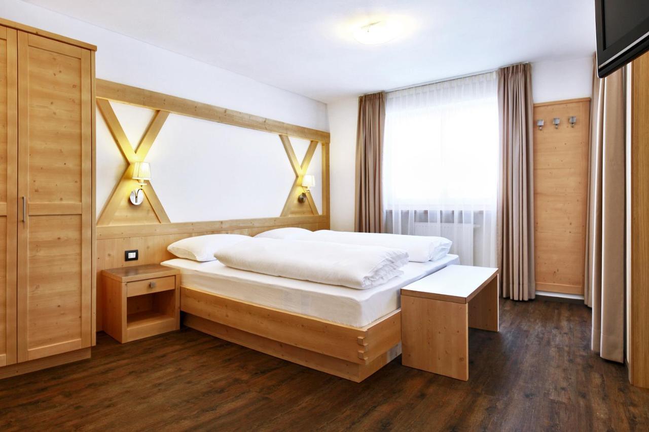 B&B La Tranquillite Corvara Pokoj fotografie
